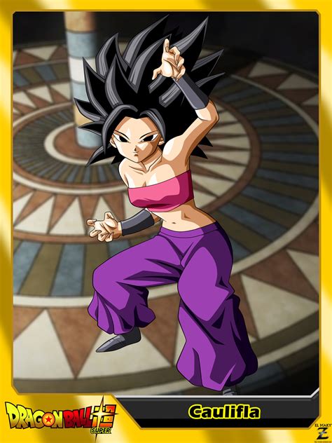 caulifla dragon ball z